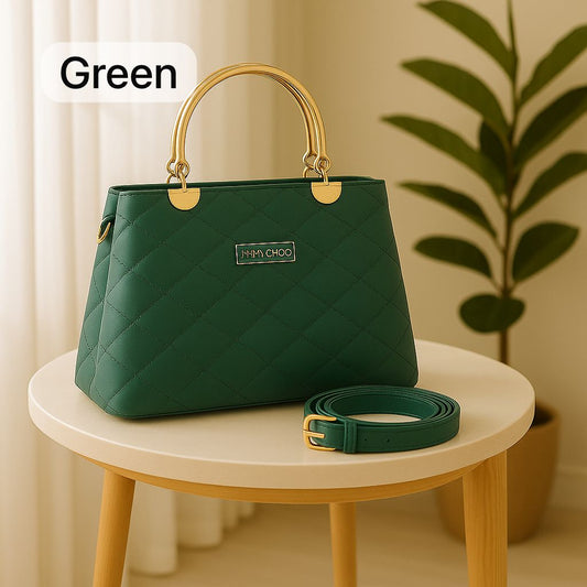Premium Quilted Faux Leather Handbags