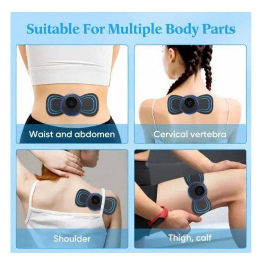 👉 EMS Butterfly Massager for Muscle Relaxation & Pain Relief (Rechargeable)