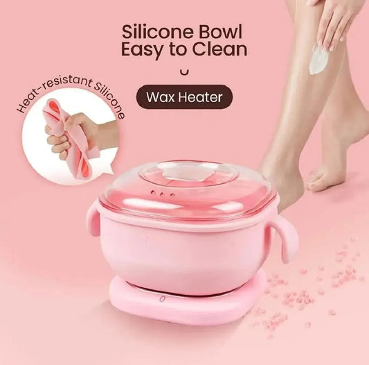 Foldable Wax Heater Bowl for Hair Removal