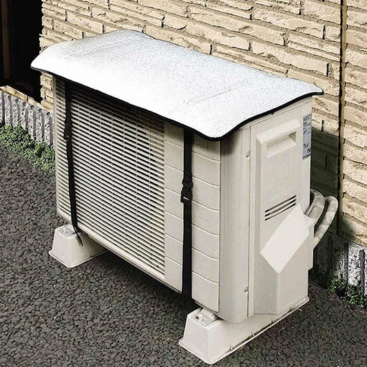 Silver AC Cover Waterproof Dustproof Windproof
