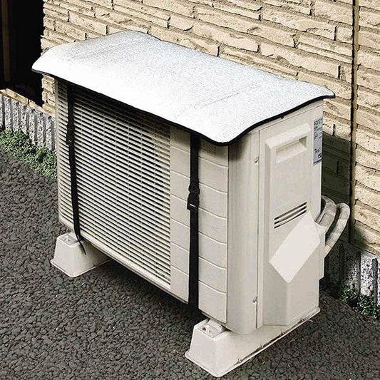 Silver AC Cover Waterproof Dustproof Windproof