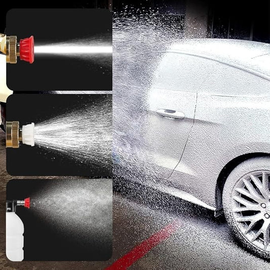 Portable Wireless Car Washer Spray Gun with Battery (48V)