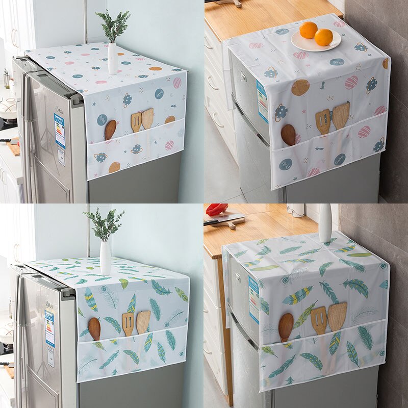 Upgrade Your Kitchen – Stylish & Protective Refrigerator Cover