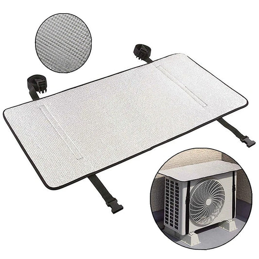 Silver AC Cover Waterproof Dustproof Windproof