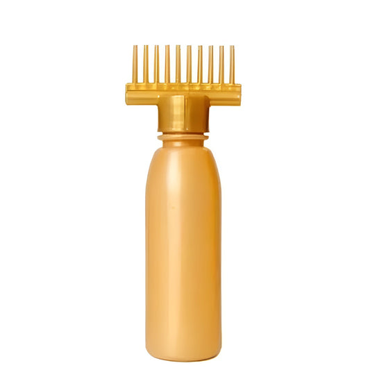 Hair Oil Applicator Comb Bottle (120ml)