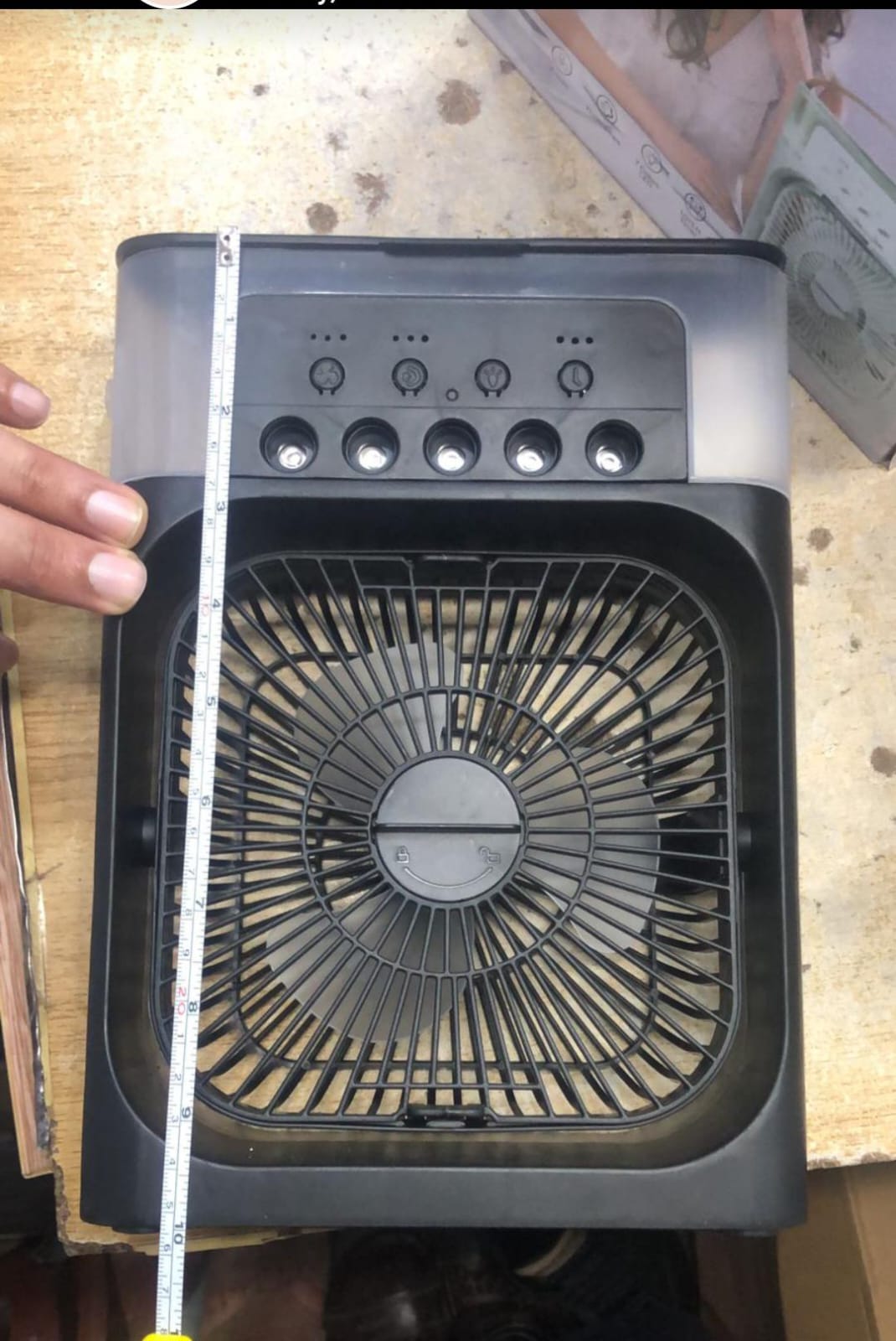 Multi-Function Portable Desktop Air Cooler Fan