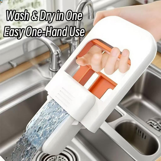 👉 Portable Foldable Mini Mop for Wet & Dry Surface Cleaning