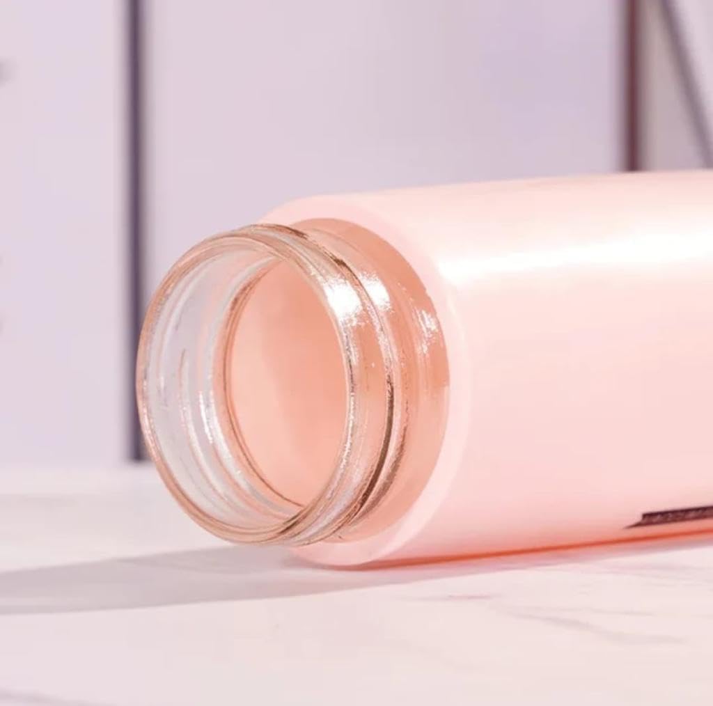 Portable Glass Water Bottle – 400ml for Home & Office