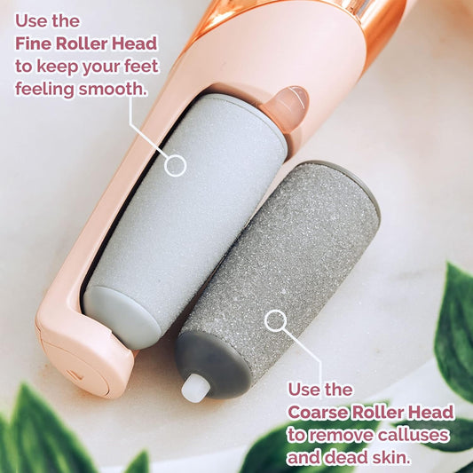 Foot Skin Remover – Electric Pedicure File for Soft Heels