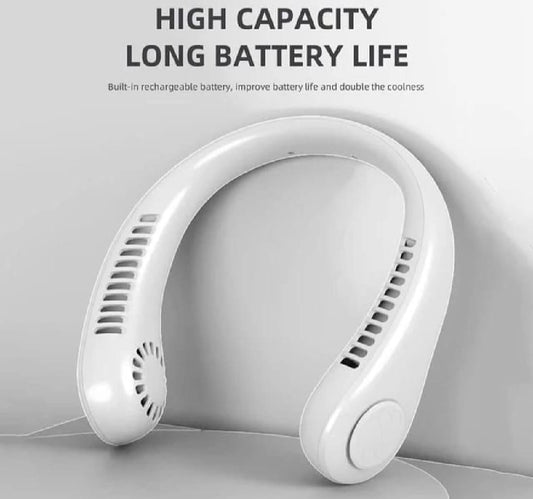 U-Shaped Neck Fan for Hot Weather Pakistan