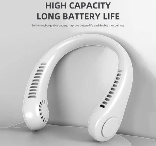 U-Shaped Neck Fan for Hot Weather Pakistan