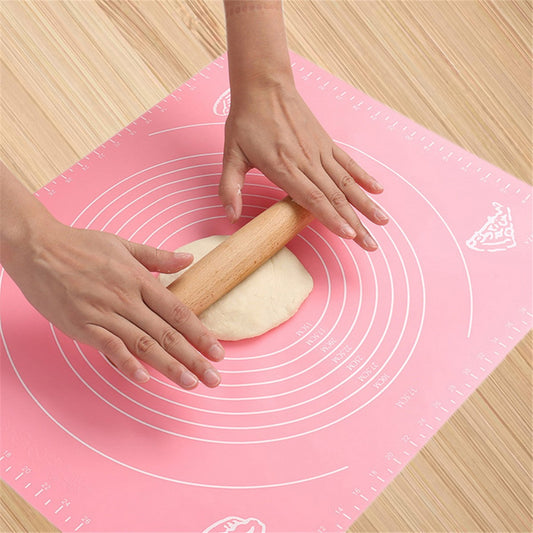 👉 Heat Resistant Silicone Baking Mat for Dough Rolling & Oven Use