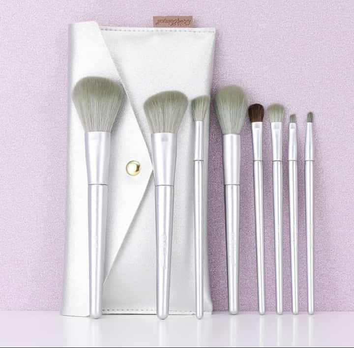 Professional Makeup Brush Set with Premium Pouch