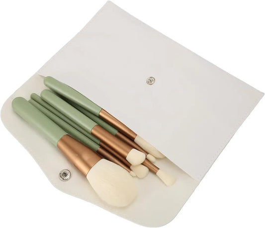 Professional Makeup Brush Set with Premium Pouch