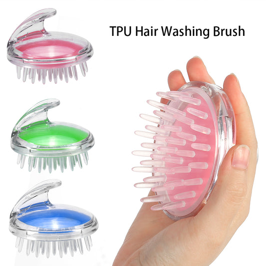 Hair Scalp Massager & Shampoo Brush (Anti-Dandruff)
