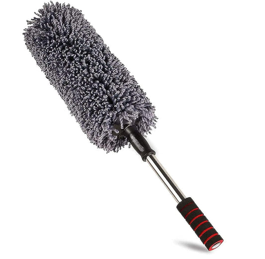 Car Duster Microfiber Brush Exterior Interior Scratch Free