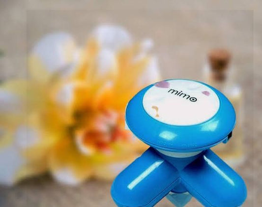 👉 Mini Electric Body Massager for Muscle Relaxation & Blood Circulation