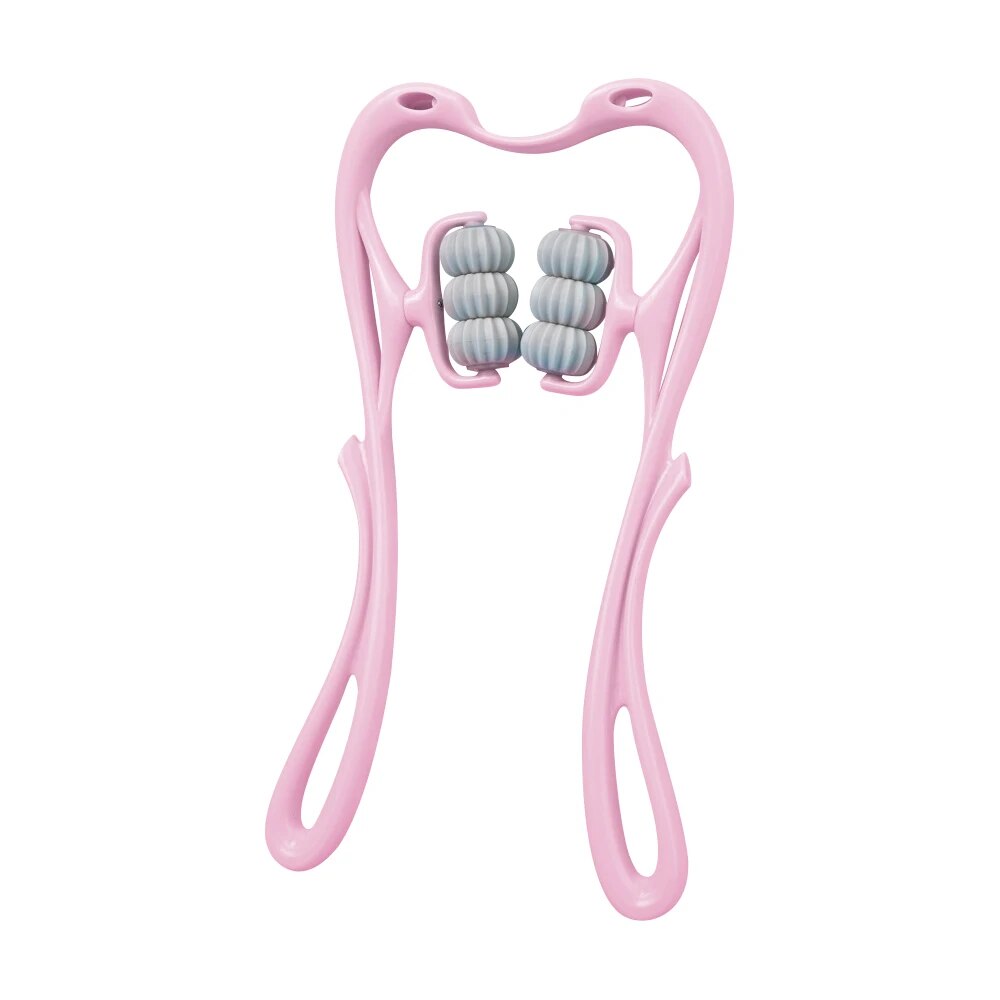 6-Wheel Neck & Spine Massager for Neck, Back & Shoulder Pain Relief