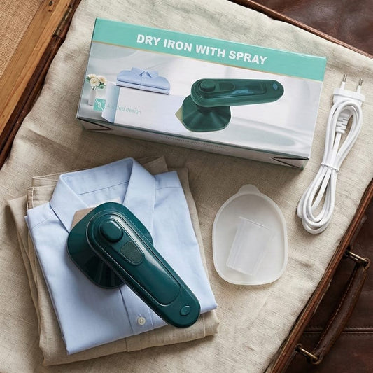 👉 QuickPress Steam Iron – Smooth & Easy Ironing