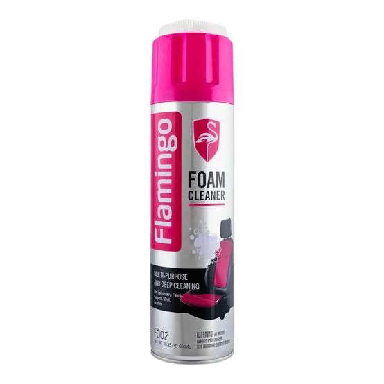Powerful Foam Cleaner Spray for Car, Sofa & Carpets (650ML)