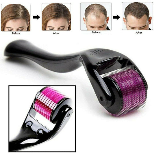 👉 Professional 0.5mm Microneedle Derma Roller
