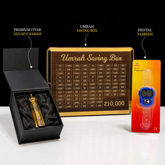 🕋 Complete 4-in-1 Umrah Saving Bundle