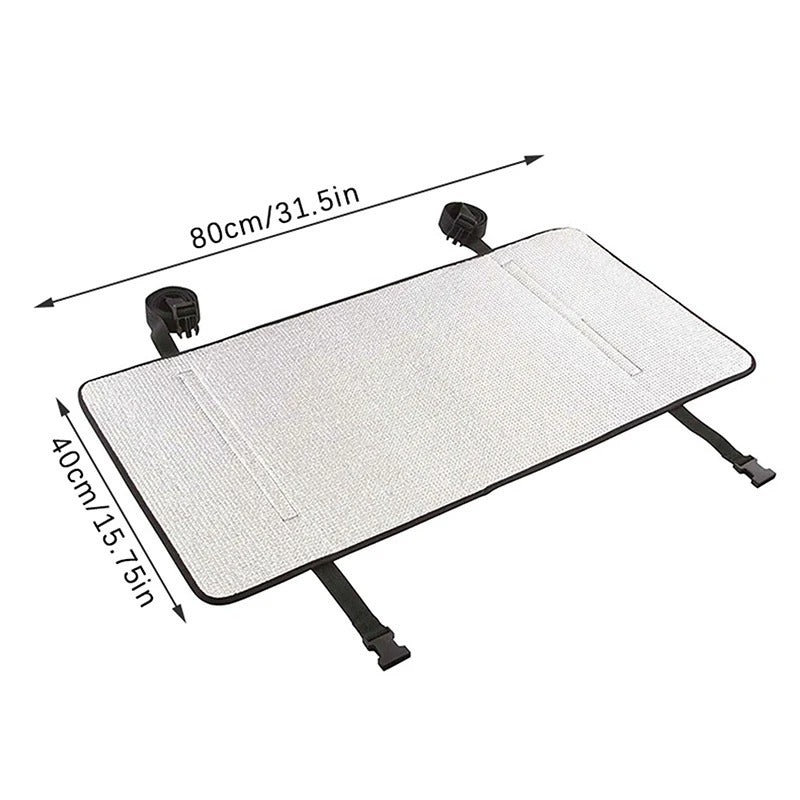 Silver AC Cover Waterproof Dustproof Windproof