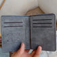 Premium Slim Leather Wallet for Men (Minimal Design)