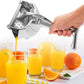 Heavy-Duty Stainless Steel Hand Press Juicer