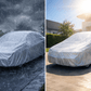 Toyota Corolla 2006–2023 Silver Parachute Car Cover