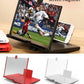 3D Foldable Mobile Screen Amplifier for Movies & Gaming