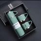 👉 Vacuum Insulated Bottle Set with Cups for Travel & Gifting