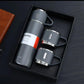 👉 Vacuum Insulated Bottle Set with Cups for Travel & Gifting