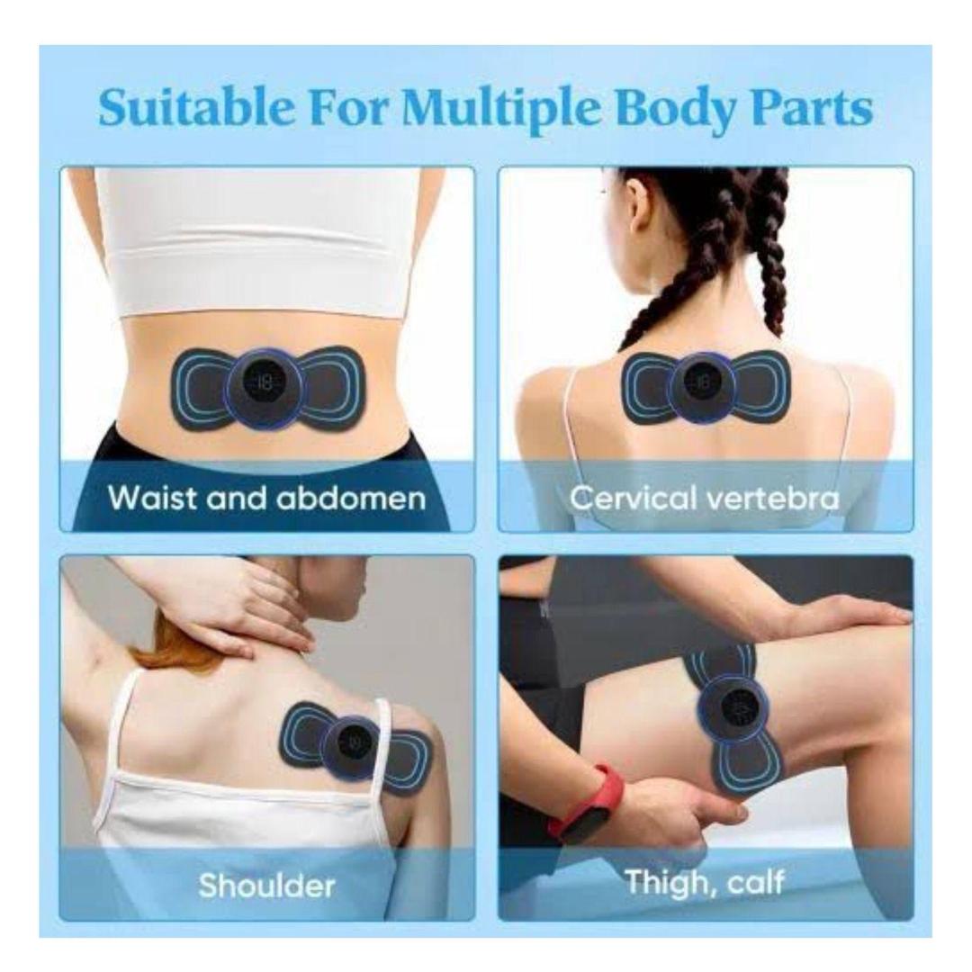 👉 EMS Butterfly Massager for Muscle Relaxation & Pain Relief (Rechargeable)