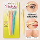 Tinkle 3Pcs Stainless Steel Face Razors Pastel Set