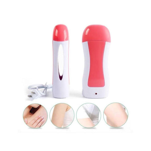 Portable Roll-On Wax Heater for Hair Removal