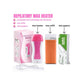 Portable Roll-On Wax Heater for Hair Removal