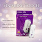 Rechargeable Women's Hair Trimmer with Self-Sharpening Blades