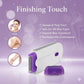 Rechargeable Women's Hair Trimmer with Self-Sharpening Blades