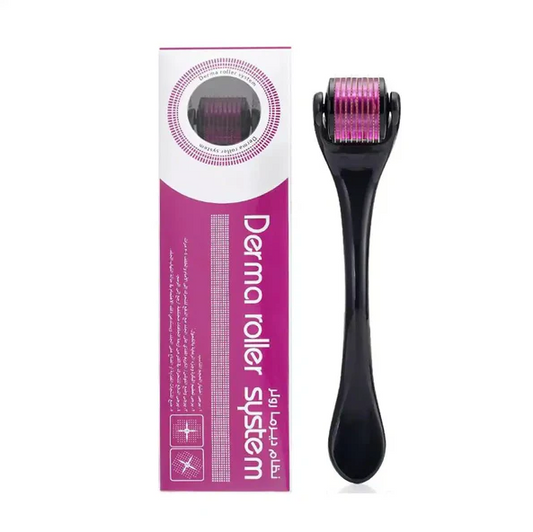 👉 Professional 0.5mm Microneedle Derma Roller