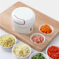 Manual Food Chopper Stainless Steel 0.5Kg Multicolor
