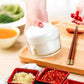 Manual Food Chopper Stainless Steel 0.5Kg Multicolor