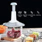 👉 5-in-1 Hand Push Vegetable & Meat Chopper