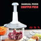 👉 5-in-1 Hand Push Vegetable & Meat Chopper