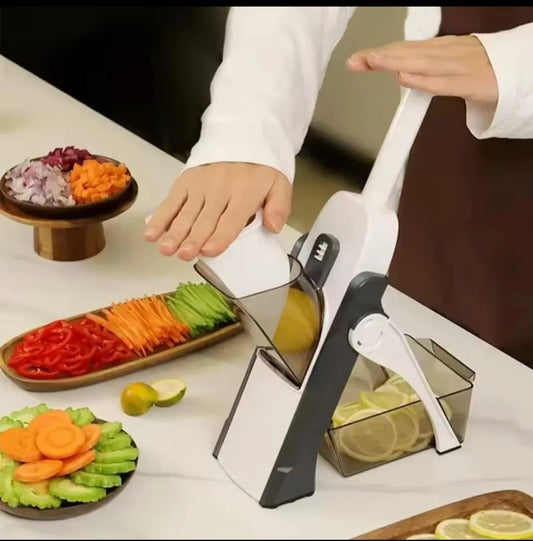 Multi-Purpose Mandoline Slicer & Vegetable Cutter