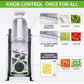 Multi-Purpose Mandoline Slicer & Vegetable Cutter