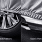 Toyota Corolla 2006–2023 Silver Parachute Car Cover