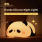 Panda LED Lamp 8 Colors for Kids Room Night Light