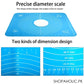 👉 Heat Resistant Silicone Baking Mat for Dough Rolling & Oven Use