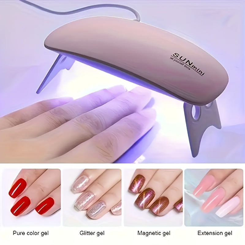 Mini UV Nail Light for Gel Nail Polish